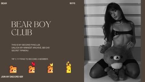 Rosie Bones online show from May 16, 12:24 am