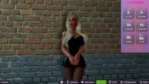 Roxana online show from February 20, 5:36 pm