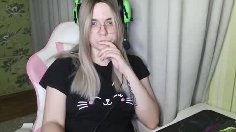 Tanyushka online show from April 2, 7:33 pm