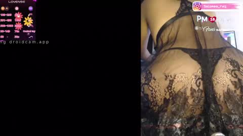 Salomea Ruiz online show from April 29, 5:15 pm