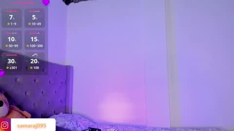 Samara is my name a pleasure delighted that you are here leave your thumb up it is important to me online show from February 21, 6:36 am