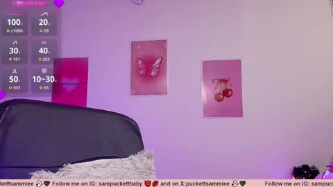 sampuckettbaby online show from May 29, 6:06 pm