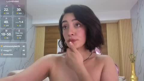 Sara  online show from April 30, 5:40 pm