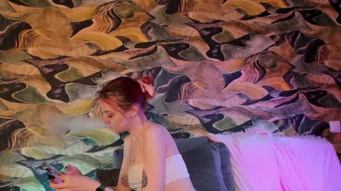 Christina Chris online show from January 12, 2:56 am