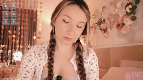 Alyson or just Aly   online show from February 20, 7:15 pm