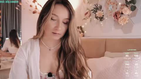 Alyson or just Aly   online show from March 5, 6:26 pm