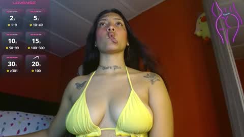 Scarleth online show from March 12, 6:54 pm