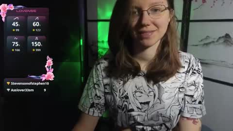 Scarlett online show from March 25, 1:58 pm