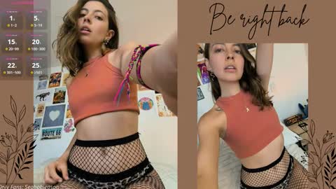 Aria Independent model online show from March 8, 1:57 am