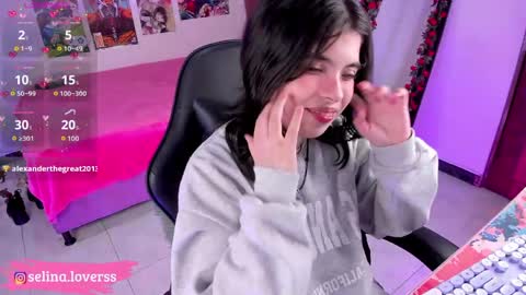 Selina online show from March 24, 3:56 am