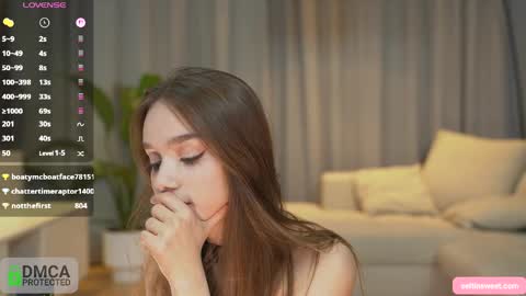 Seltin Nude only on OF online show from April 18, 7:07 pm