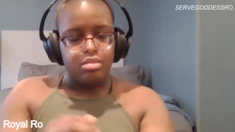 servegoddessro online show from April 25, 5:43 pm