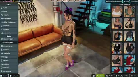 sexy_channel19 online show from May 17, 2:22 am