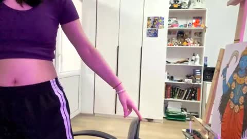 Marie online show from April 19, 12:49 pm