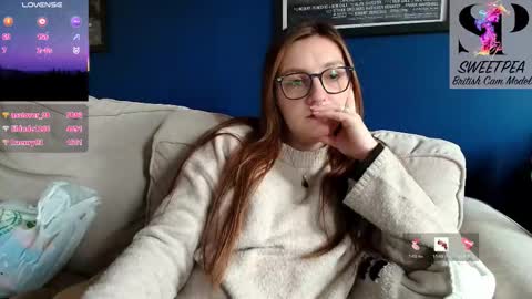 short sweetpea online show from March 31, 3:01 pm