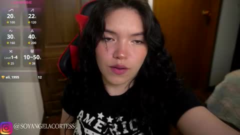 soyangelacortes online show from February 4, 3:20 am
