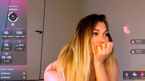 Stephany online show from March 5, 3:46 am