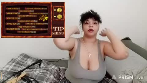 stormgoddesszara online show from May 30, 11:11 pm