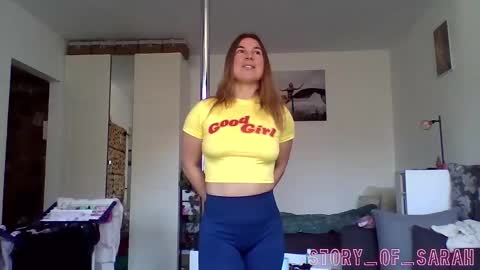 Sarah online show from March 10, 9:46 am