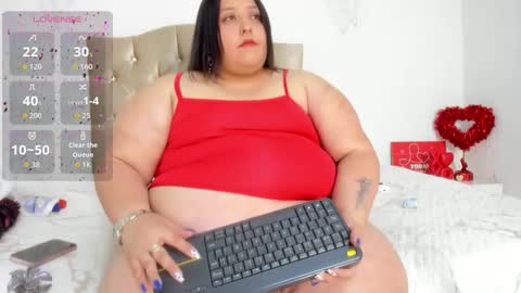 suggarbbw online show from March 24, 4:07 am