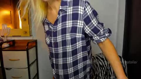 Natalie online show from April 4, 11:47 pm