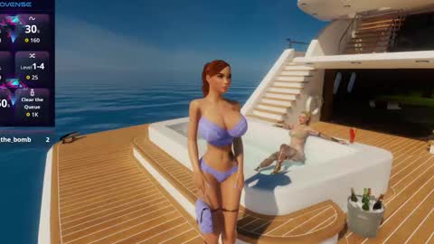 Fleur online show from March 7, 1:40 pm