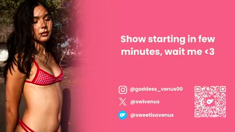 Venus online show from June 2, 9:38 pm