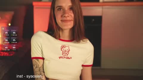 syaosan_ online show from May 10, 3:08 am