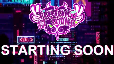 Tadako Nyanko online show from July 8, 2:52 pm