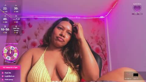 Andreina online show from April 11, 5:57 am