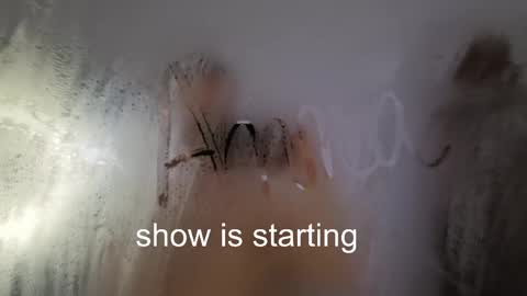 Anna online show from April 9, 1:19 am