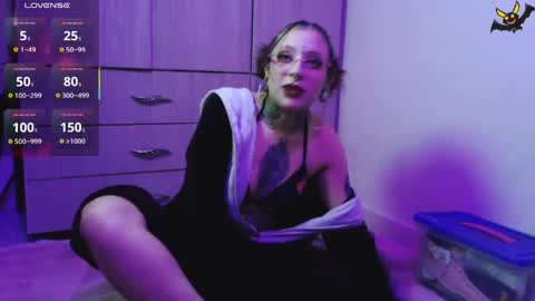 Vainilla Independent model online show from April 11, 1:33 am