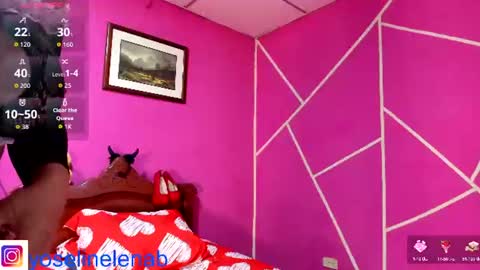 Yoselin  Follow me on my ig yoselinelenab online show from June 27, 12:45 am