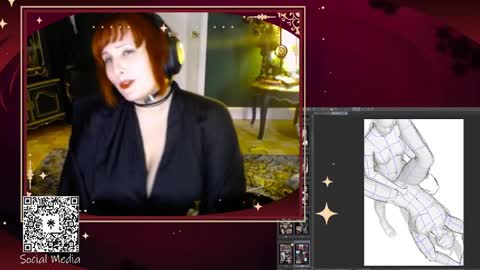 Velveteen Veil online show from April 30, 12:16 am