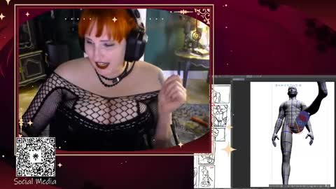 Velveteen Veil online show from April 22, 11:02 pm