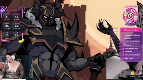 VelvetineSiren online show from March 22, 10:32 am