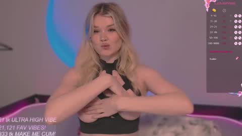 Tiffany online show from March 16, 9:30 pm