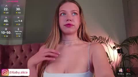 Alice  please dont forget to thumbs up me  online show from July 14, 5:12 am