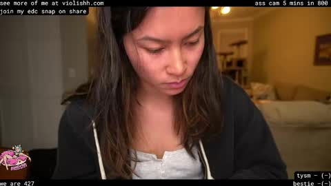 follow me on twitter violishh and ig violishh  online show from April 24, 1:19 am