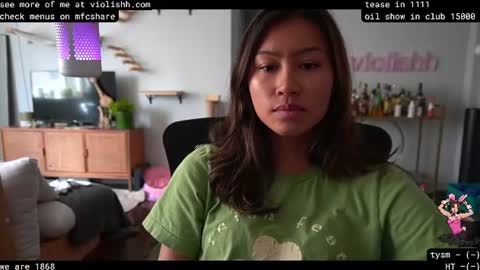 follow me on twitter violishh and ig violishh  online show from July 15, 7:07 pm