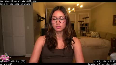 follow me on twitter violishh and ig violishh  online show from April 23, 1:46 am