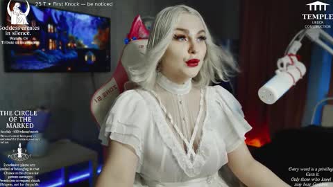 Goddess Sophy online show from October 24, 5:14 am