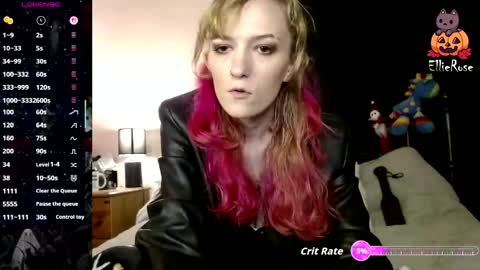 EllieeRose online show from March 24, 12:05 am