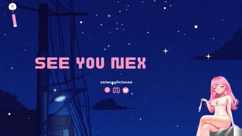 XstaceyliciousX online show from September 21, 8:29 pm