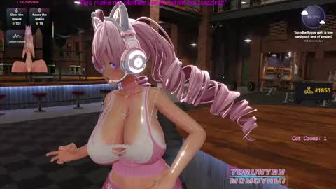 YoruNyan Momoyami online show from March 22, 12:38 am