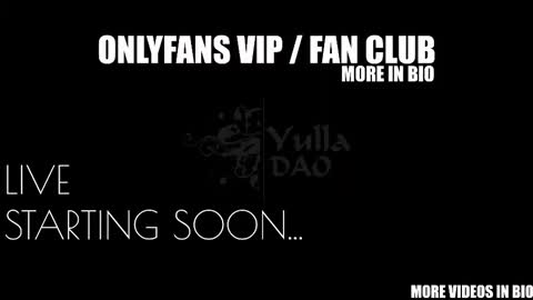 yulla dao online show from March 25, 4:43 pm