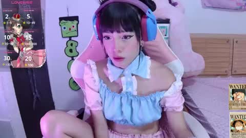 yuna_pink666 online show from January 29, 1:27 am