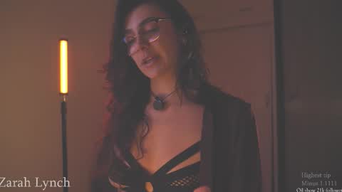 Miss Lynch   Next show  2911 online show from February 4, 1:30 am