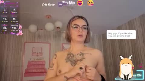 Isabella online show from March 13, 1:34 pm