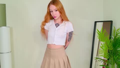 Im Zoe online show from January 15, 5:46 am